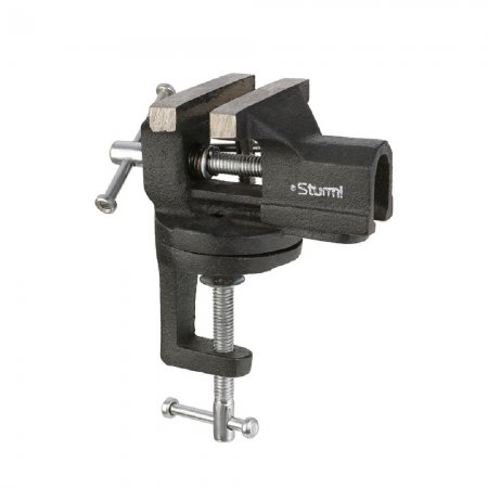 Мини-тиски поворотные STURM 1075-12-070 - Фото 1