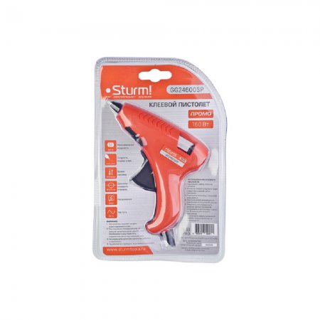 Пистолет клеевой STURM GG24600SP - Фото 2