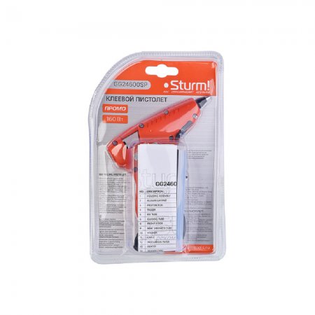 Пистолет клеевой STURM GG24600SP - Фото 3