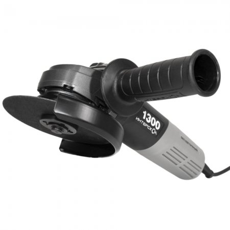 Угловая шлифмашина ИНТЕРСКОЛ УШМВ-125/1300Э 911.0.0.40 - Фото 2