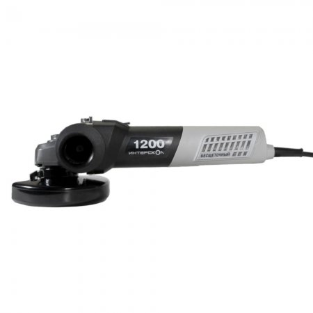 Угловая шлифмашина ИНТЕРСКОЛ УШМВ-125/1200Э 915.0.0.40 - Фото 2
