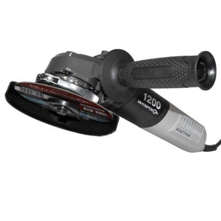 Угловая шлифмашина ИНТЕРСКОЛ УШМВ-125/1200Э 915.0.0.40 - Фото 3