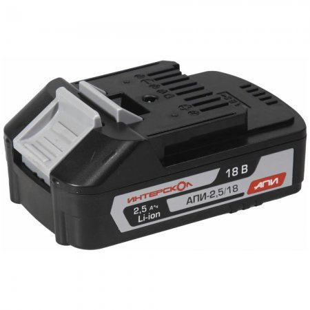 Аккумуляторный блок ИНТЕРСКОЛ АПИ-2,5/18 2400.024