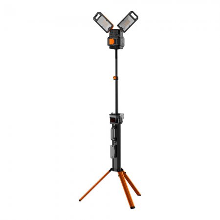 Аккумуляторная мачта осветительная MAXPILER MTWL-04 без АКБ и ЗУ