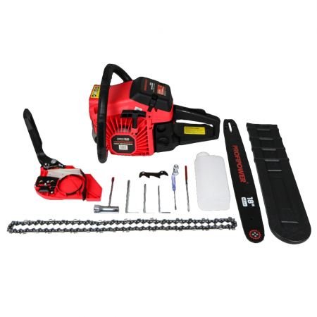 Бензопила ProfiPower ПБ-52 F0007 - Фото 3