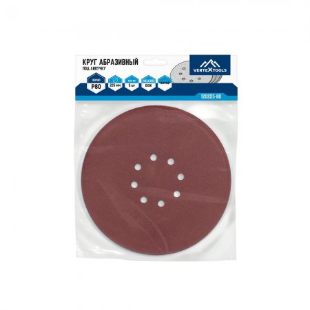 Круг абразивный VERTEX 120225-80 - Фото 4