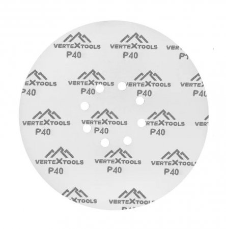 Круг абразивный VERTEX 120225-40 - Фото 2