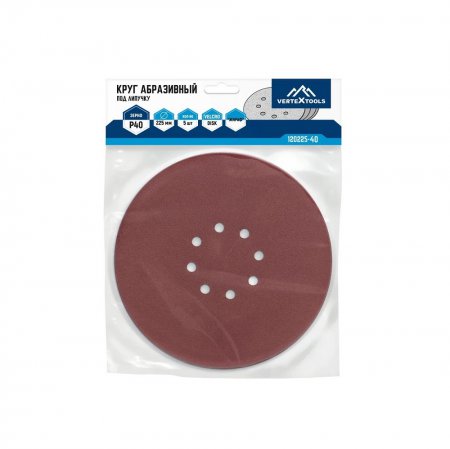 Круг абразивный VERTEX 120225-40 - Фото 4