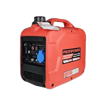 Бензиновый генератор инверторный ProfiPower P1400IS G0008 - Фото 4