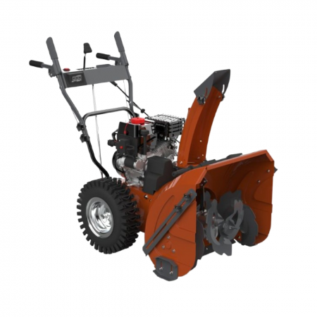 Бензиновый снегоуборщик ZIMANI ST224E - Фото 2