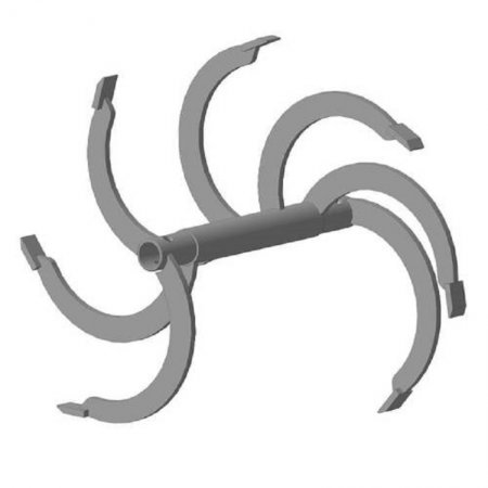 Фреза спиральная FORZA 01.02.34(ФМБС S24.470.310)