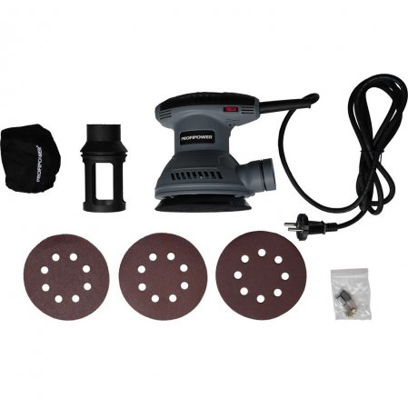 Эксцентриковая шлифмашина ProfiPower МШЭ-350 E0273 - Фото 2