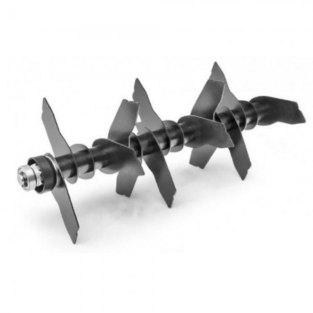 Вал с ножами для аэратора-скарификатора GREENWORKS 2952707