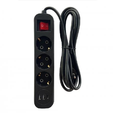 Удлинитель сетевой LIRA LRFI135B