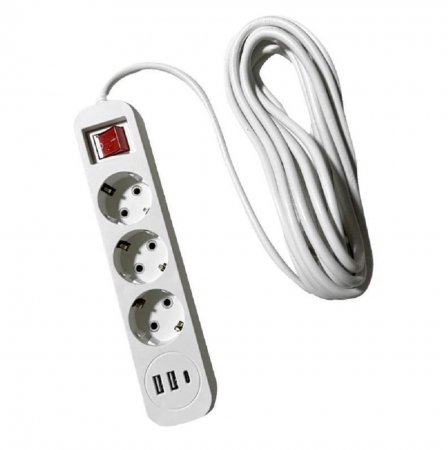 Сетевой удлинитель LIRA LRFI132W