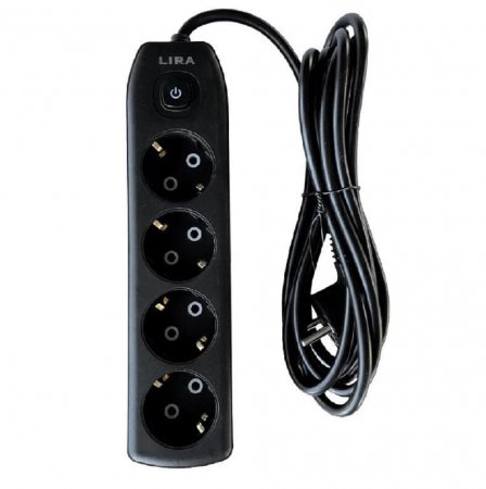 Удлинитель сетевой LIRA LRZ145B