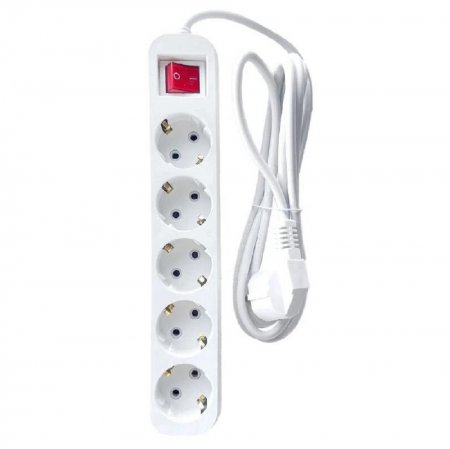 Удлинитель сетевой LIRA LRFI152W