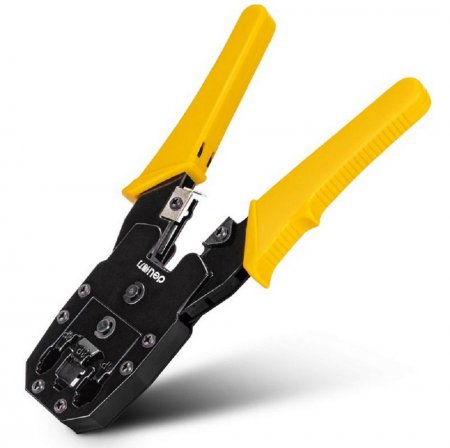 Обжимные клещи DELI DL2468C - Фото 2