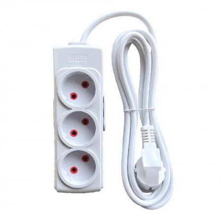 Удлинитель сетевой LIRA LRR035