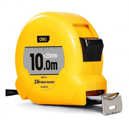 Рулетка DELI DL281025 - Фото 1