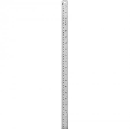 Линейка стальная DELI DL8050Y