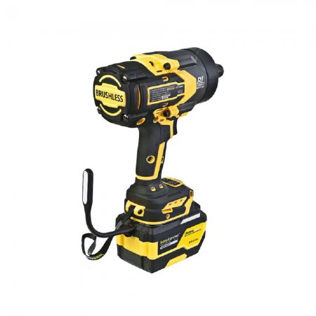 Аккумуляторный гайковерт Hanskonner HCD201300BLC - Фото 8