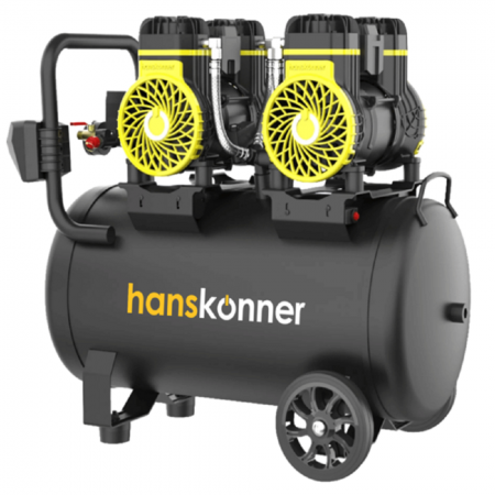 Компрессор воздущный безмасляный Hanskonner HAC502
