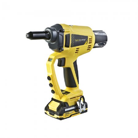 Пистолет заклепочный аккумуляторный Hanskonner HRG18PRO - Фото 1