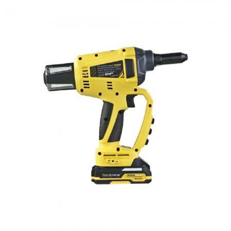 Пистолет заклепочный аккумуляторный Hanskonner HRG18PRO - Фото 7