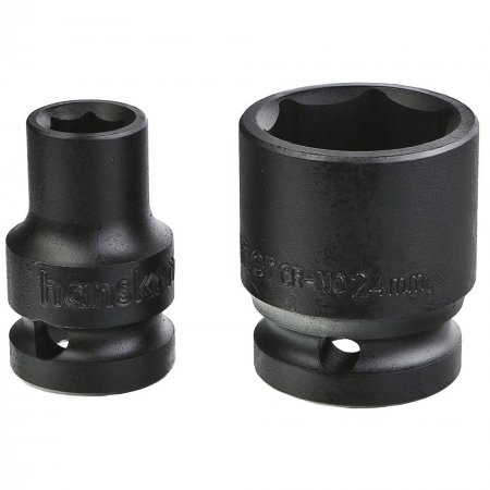 Набор ударных головок Hanskonner HK1045-18-1/2S - Фото 2