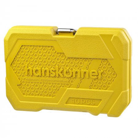 Набор ударных головок Hanskonner HK1045-18-1/2S - Фото 3