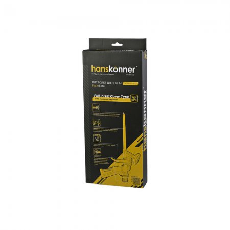 Пистолет для пены Hanskonner HK1073-06-01 - Фото 3 Пистолет для пены Hanskonner HK1073-06-01 - Фото 3