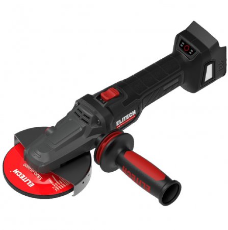 Аккумуляторная угловая шлифмашина ELITECH HD CAG2012DSL(E2213.075.01)