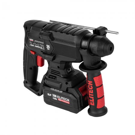 Аккумуляторный перфоратор Elitech HD CRH 2024BL (E2205.035.01) - Фото 5