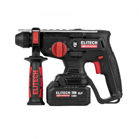 Аккумуляторный перфоратор Elitech HD CRH 2024BL (E2205.035.01) - Фото 6