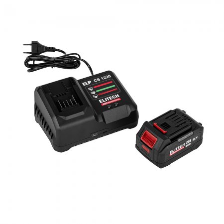 Аккумуляторный перфоратор Elitech HD CRH 2024BL (E2205.035.01) - Фото 8