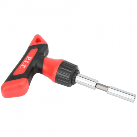 Набор бит и головок с рукоятками P.I.T. HSDR04-0048 - Фото 2