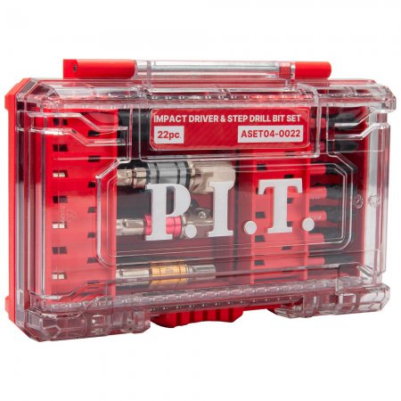Набор бит и головок P.I.T. ASET04-0022 - Фото 6