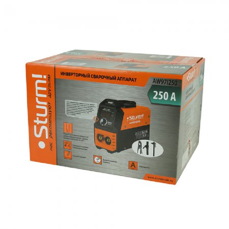 Инвертор сварочный Sturm AW97I250 - Фото 2