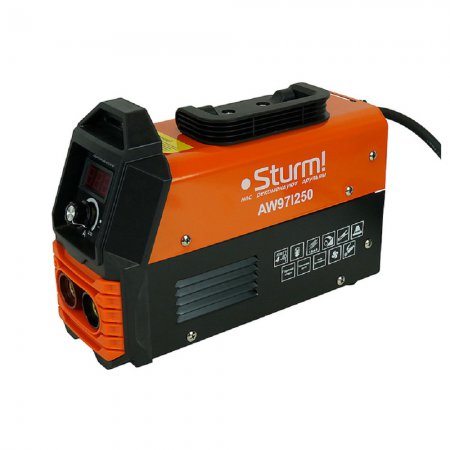 Инвертор сварочный Sturm AW97I250 - Фото 4