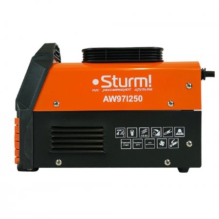Инвертор сварочный Sturm AW97I250 - Фото 5