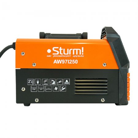 Инвертор сварочный Sturm AW97I250 - Фото 7