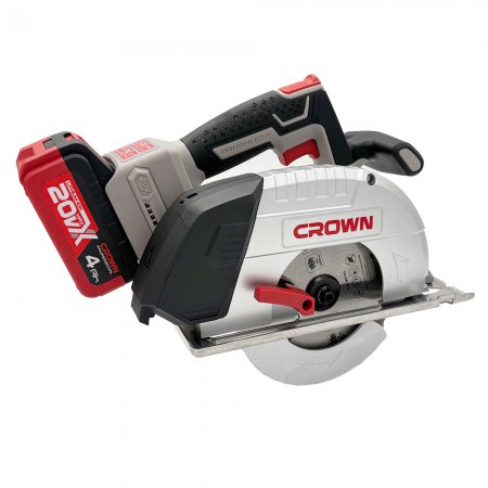 Аккумуляторная пила дисковая CROWN CT25040-150HX-4 BMC - Фото 2