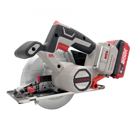 Аккумуляторная пила дисковая CROWN CT25040-150HX-4 BMC - Фото 3
