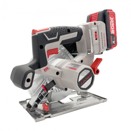 Аккумуляторная пила дисковая CROWN CT25040-150HX-4 BMC - Фото 4