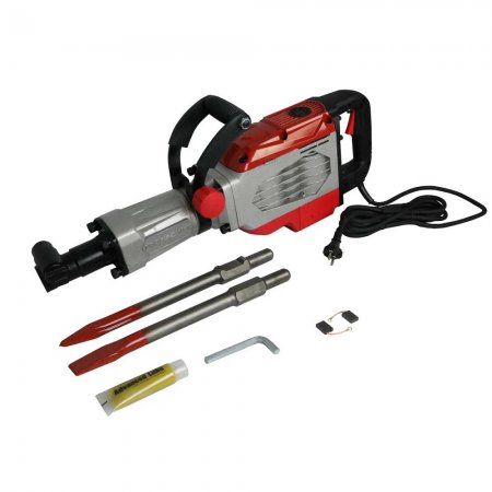 Сетевой отбойный молоток ProfiPower ОМ-2500 E0302 - Фото 2