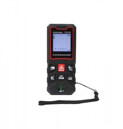 Лазерный дальномер ProfiPower PLD-80 E0269 - Фото 1