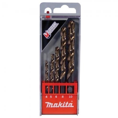 Набор сверел по металлу Makita D-30508