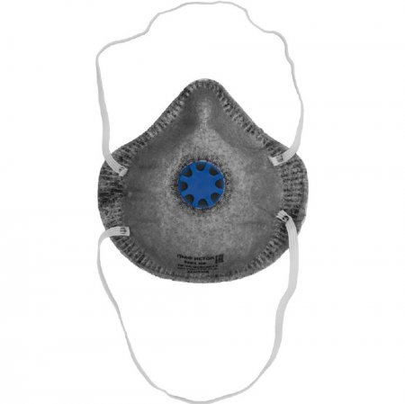 Полумаска фильтрующая с углем ИСТОК-1ФКУ 892487 - Фото 1