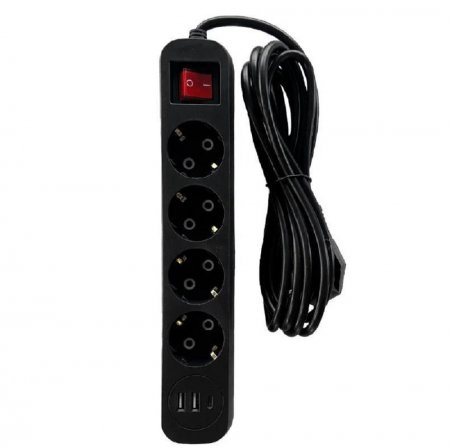 Удлинитель сетевой LIRA LRFI145B